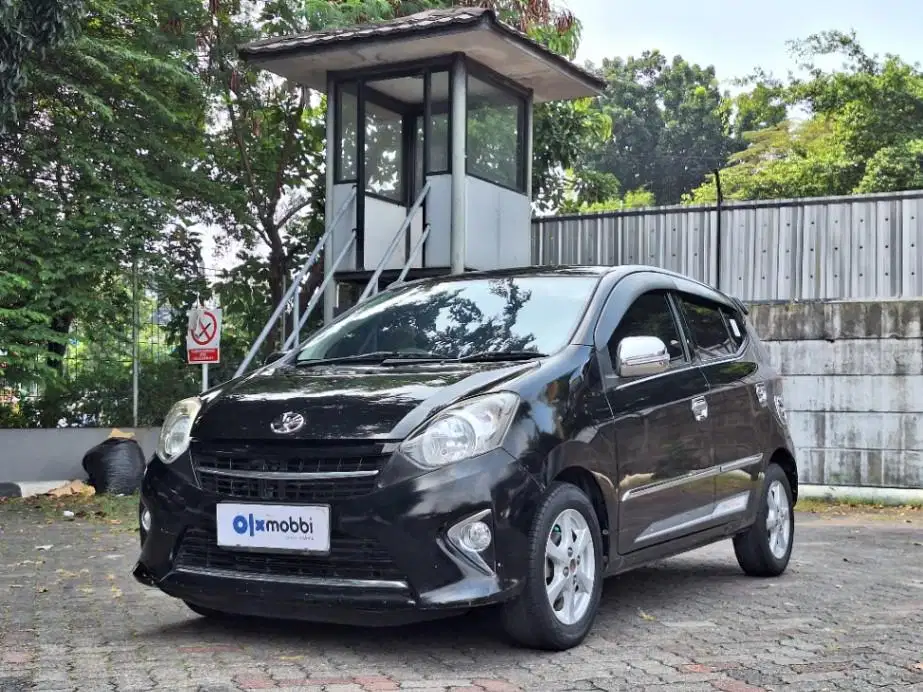 KM Rendah - Toyota Agya 1.0 G Bensin-AT 2014