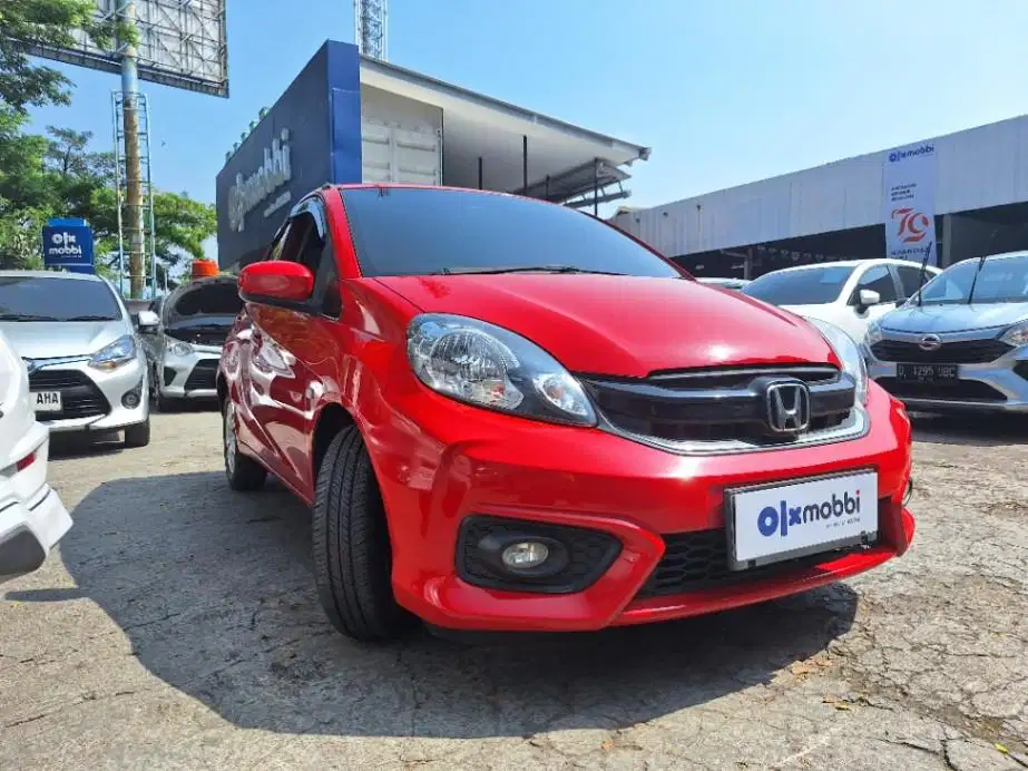 DP MURAH Honda Brio Satya 1.2 E Bensin-AT 2016  CJUOB