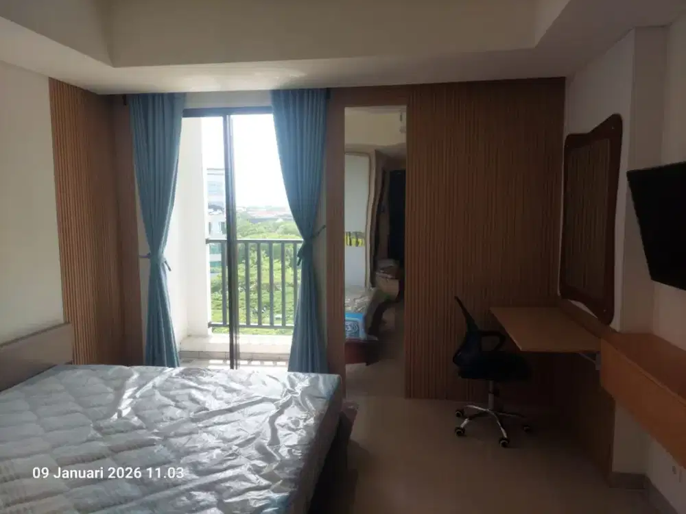 Apartemen Cleon Park JGC Lantai 8 Dengan Interior Fully Furnished