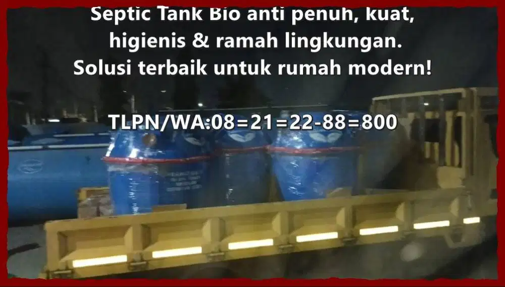 Sepiteng, Biofil, Biotank, Biofilter, Biotech, Septictank