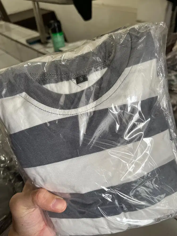 Kaos anak baru cotton combed