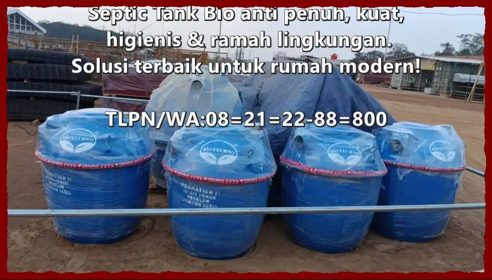 Septictank, Sepiteng Biofilter, Biotank, Biofil,