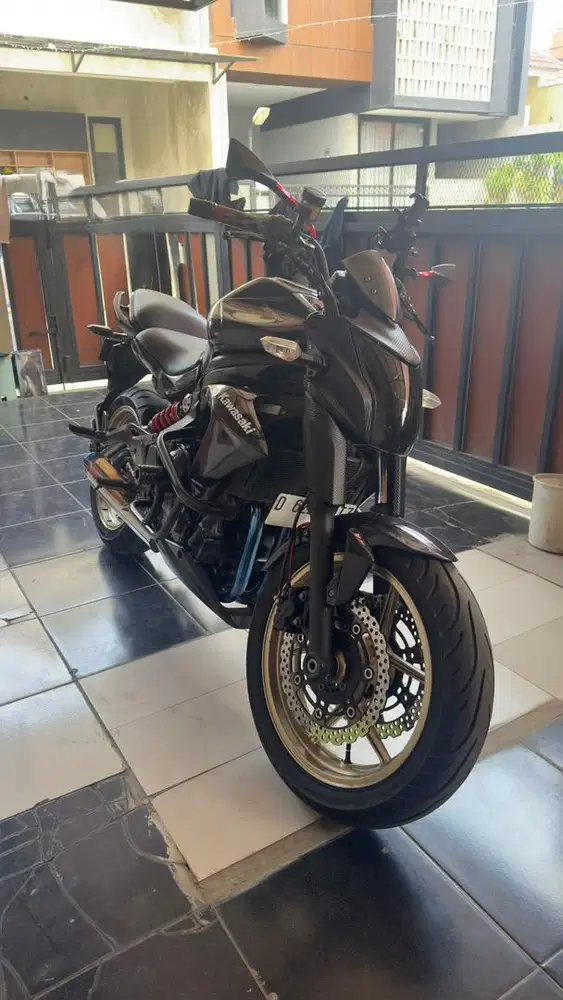 Kawasaki ER6N 2012