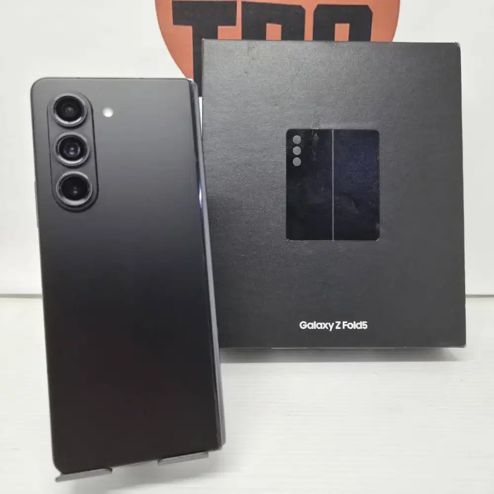Samsung Z Fold 5 12/256GB Black Fullset No Minus No Kendala