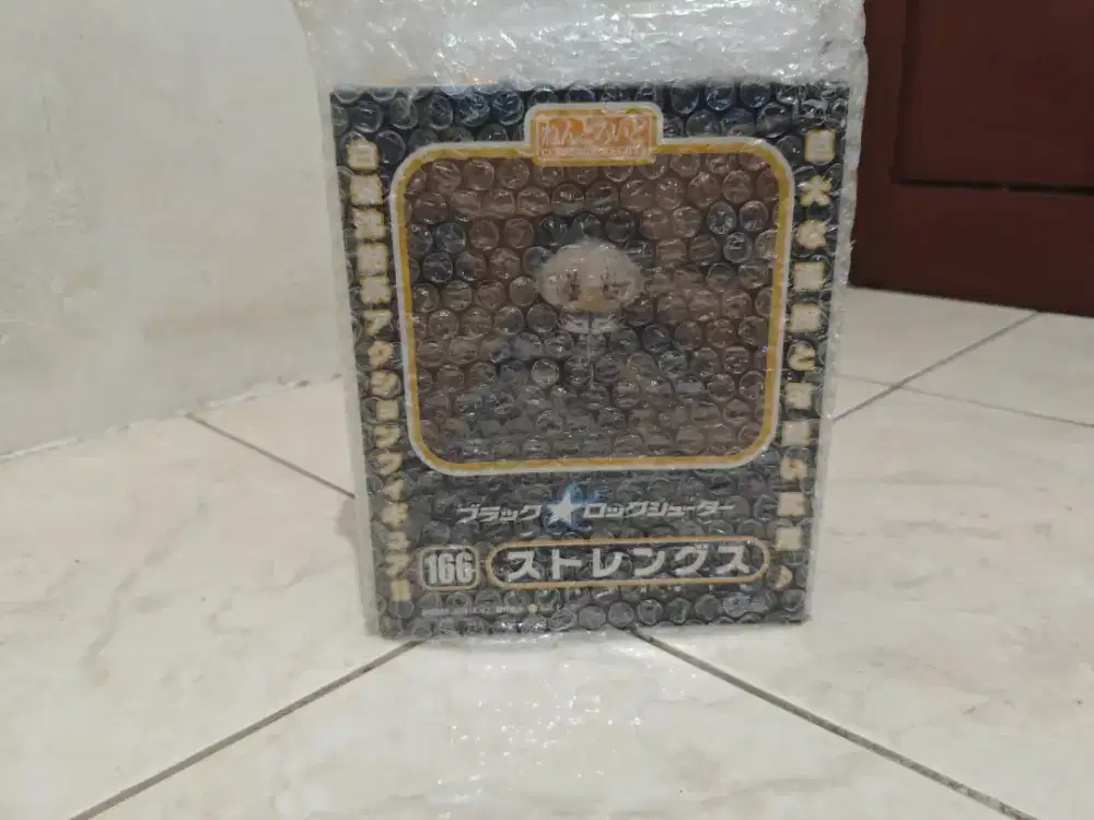 Dijual (WTS) cepat. Nendoroid Black Rock Shooter - Strength #166