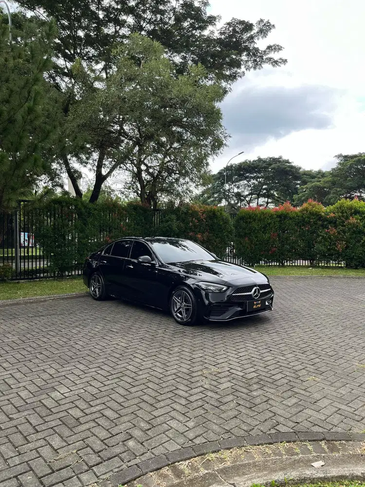 Mercedes Benz C300 AMG 2023 NIK 2023 PANORAMIC