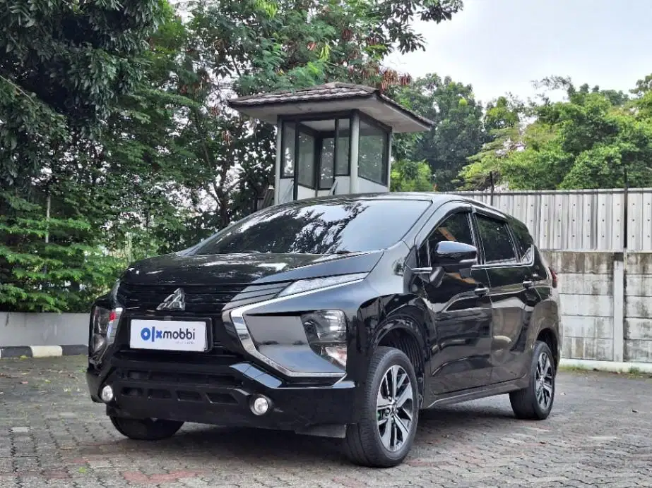 KM Rendah - Mitsubishi Xpander 1.5 Exceed Bensin-AT 2017