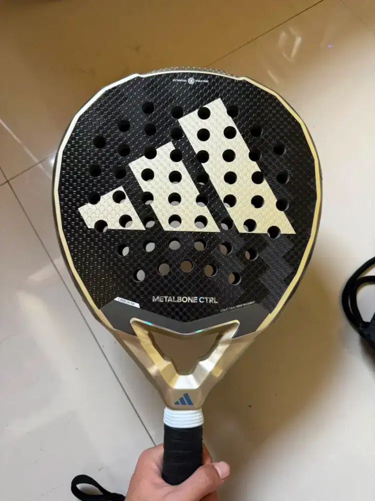 RAKET PADEL ADIDAS METALBONE CTRL 3.4 2025 16K CARBON SEPERTI BARU