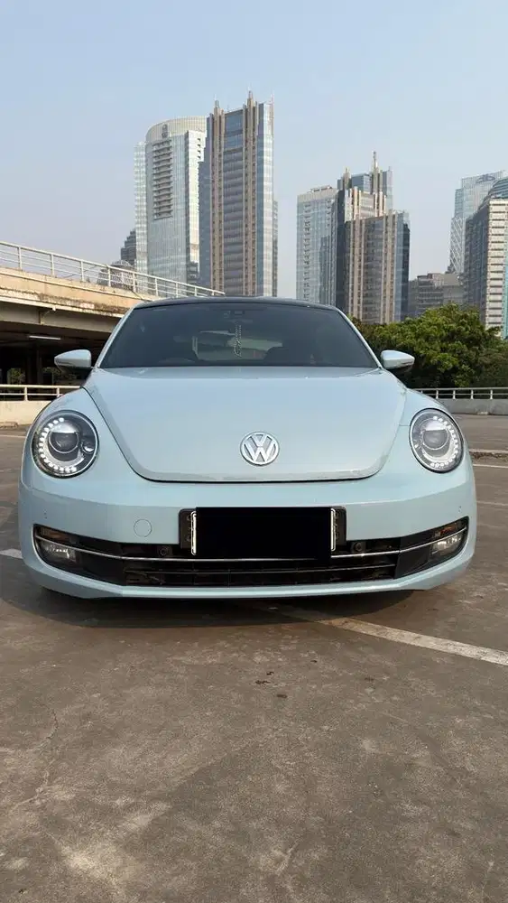 Cash! VW Beetle 2013