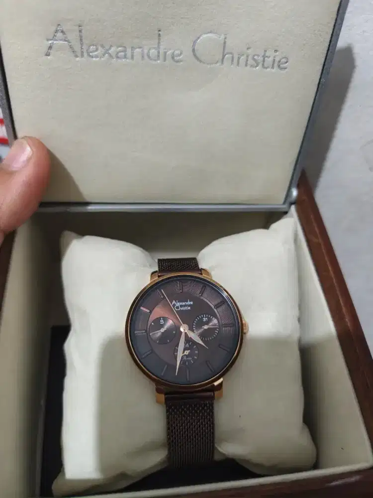 Jam tangan wanita alexadre cristie