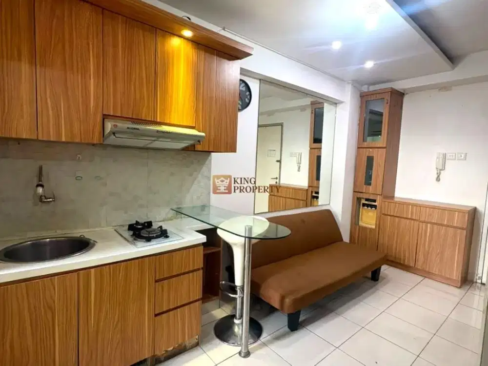 Apartemen Green Bay Pluit Greenbay 2Br 35M² Posisi Hook Full Furnished Minimalis View Kota