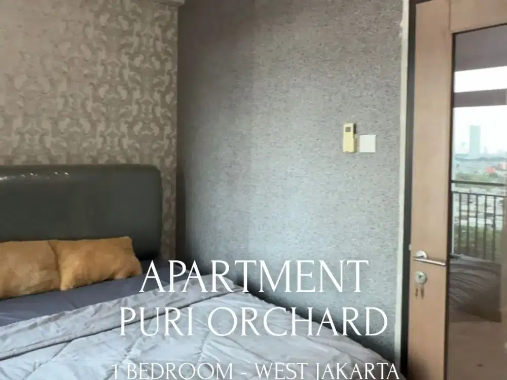 Vky - Disewakan Apartemen Puri Orchard Tower Orange Groove 1BR Furnish