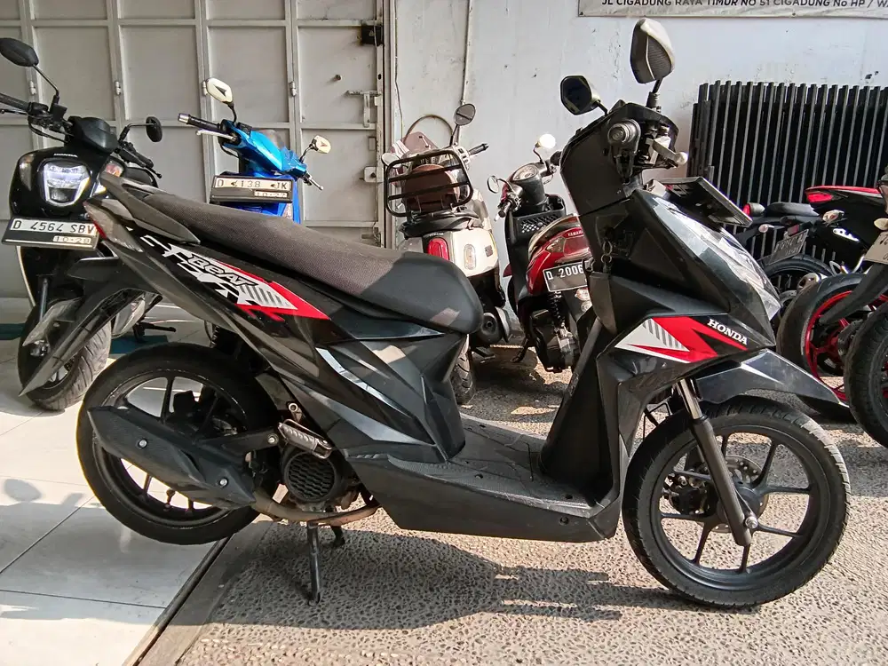 Honda Beat Cbs Tahun 2023