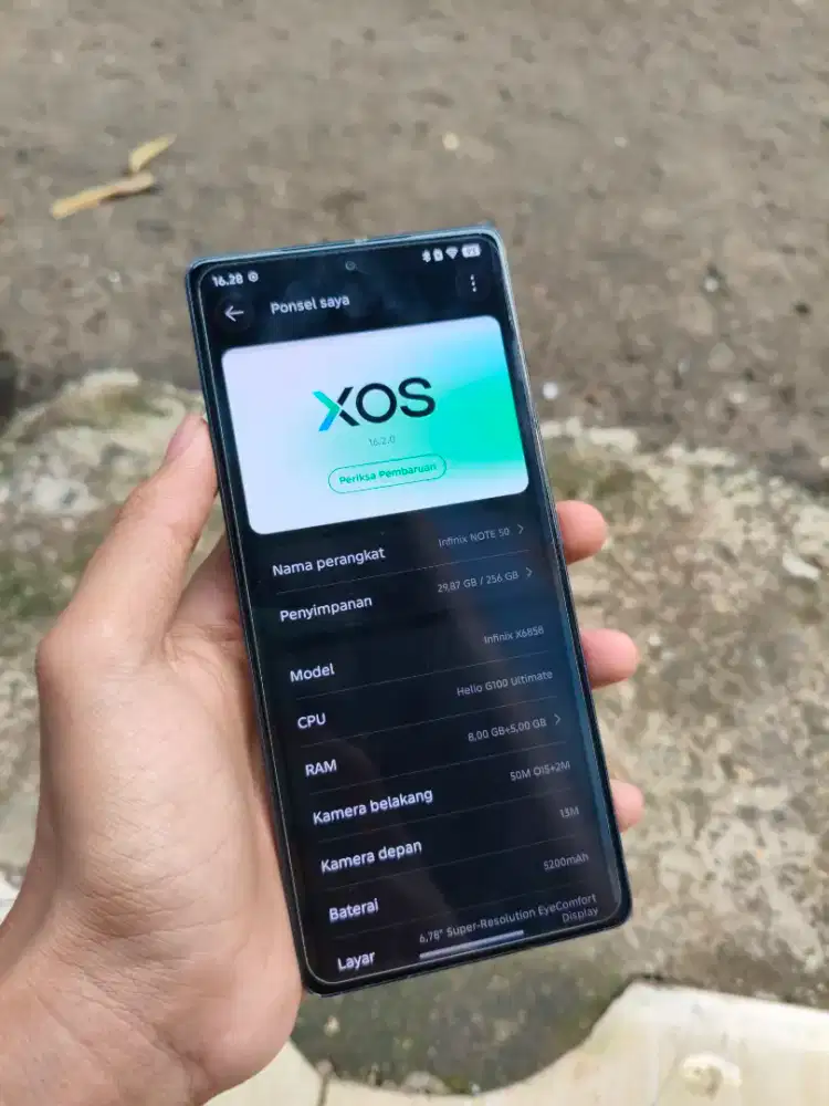 INFINIX NOTE 50