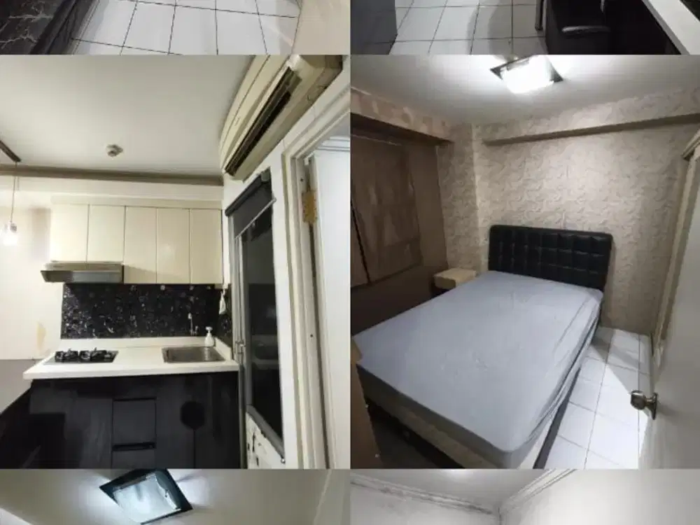 Disewakan apartemen gading residence type 2br full furnish