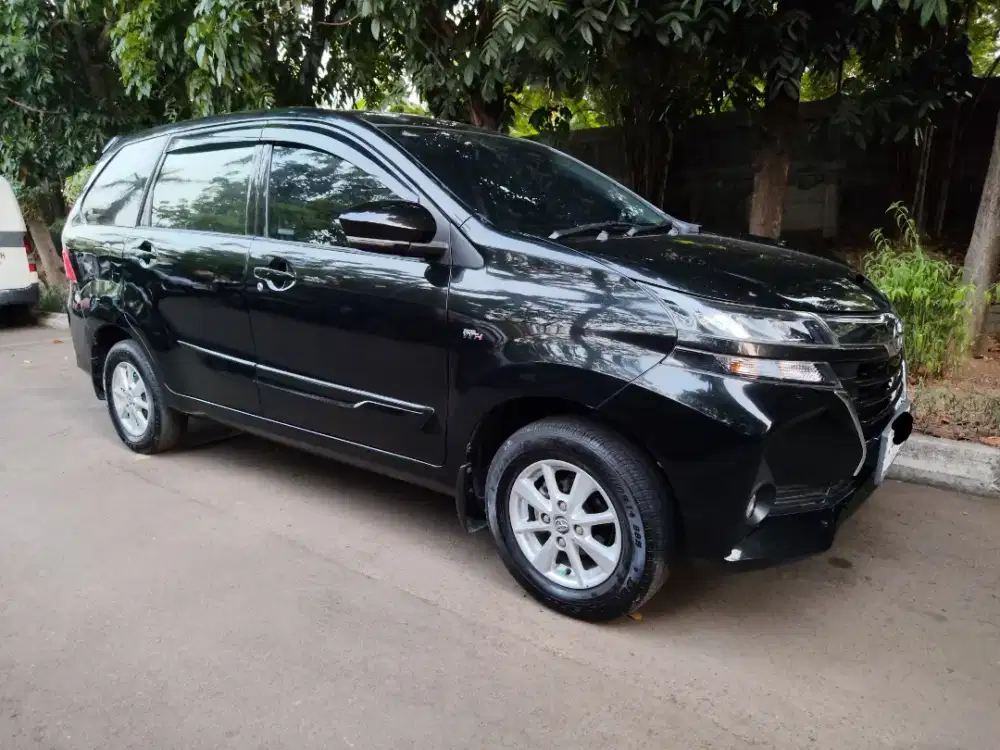 Toyota Avanza G manual tahun 2021