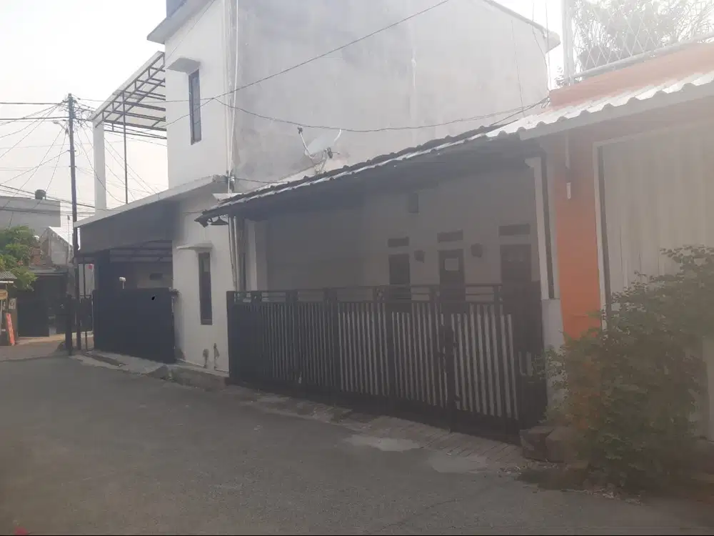 Rumah Dikontrakkan Sukmajaya Depok 90 m2 3 KT 1 KM Murah, Strategis