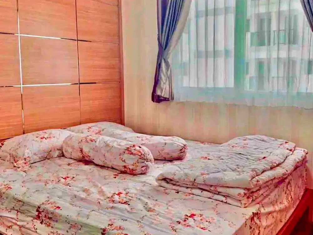 DISEWAKAN Apartemen Signature Park Grande
Jl Letjen MT Haryono kav 20. Cawang. Jakarta Timur