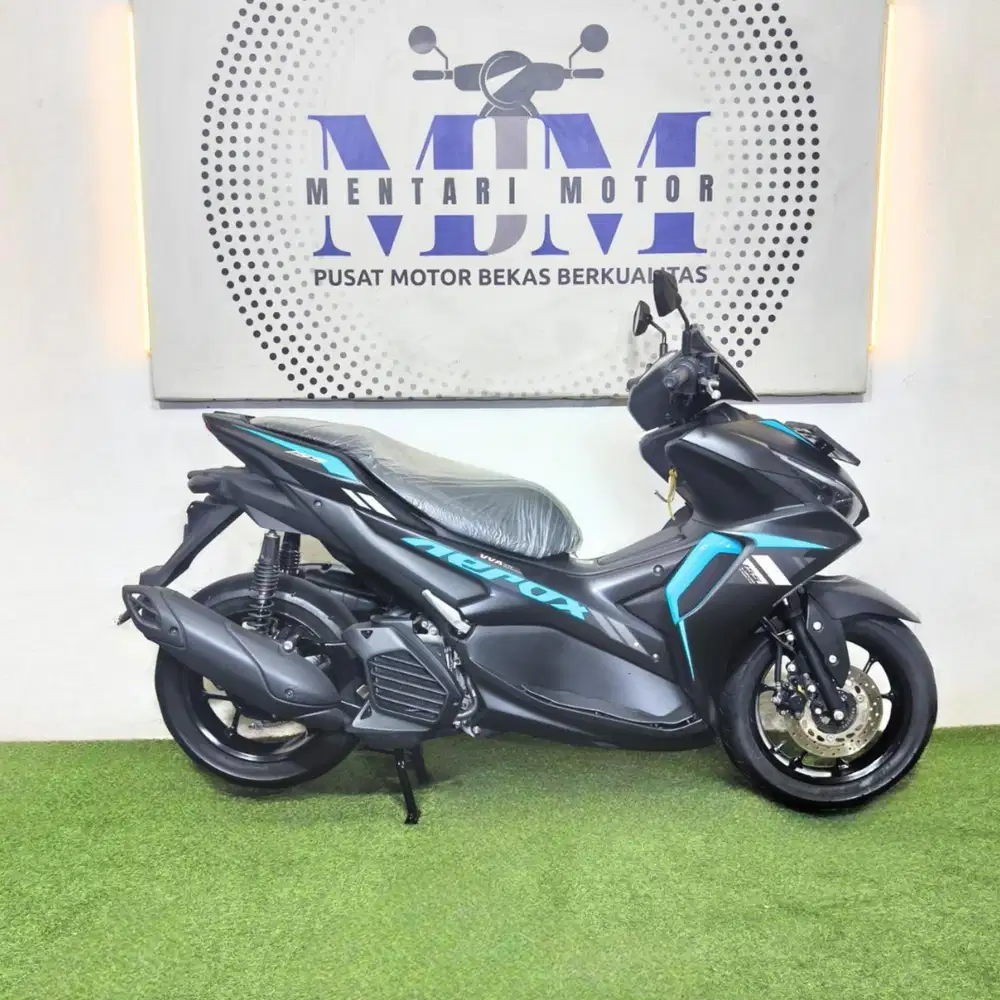 NEW AEROX CONNECTED 2021 LIKE NEW PAJAK TERIMA PANJANG! CASH KREDIT