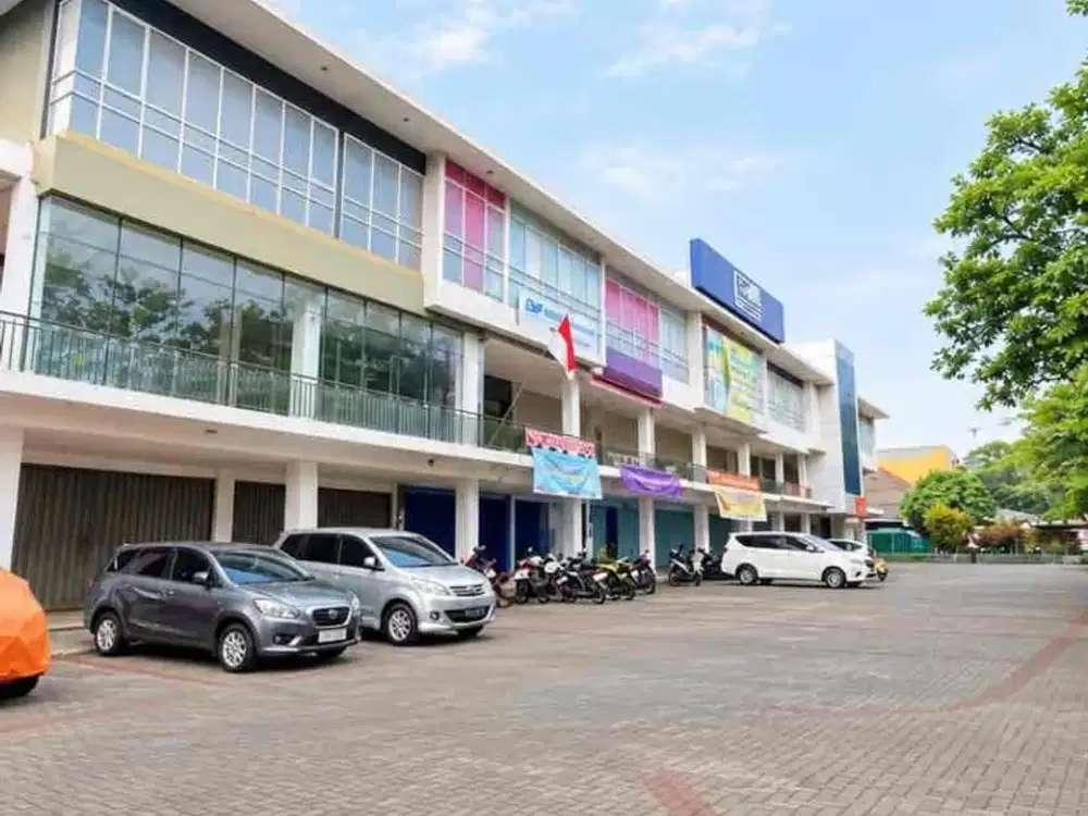 DIJUAL RUKO BARU 5X15M SIAP PAKAI HADAP JALAN POROS H NASUTION BANDUNG AMAN DAN STRATEGIS 3 LANTAI