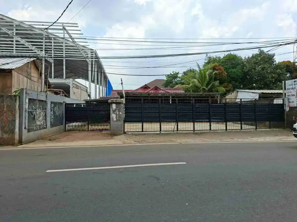 Rumah Cocok Untuk Usaha Lokasi Ramai Di Lebak Bulus S7961