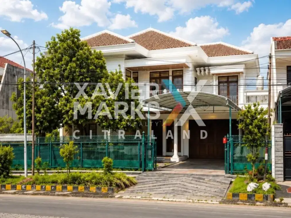 Rumah Raya Satelit Utara – Cocok Komersial & Traffic Ramai