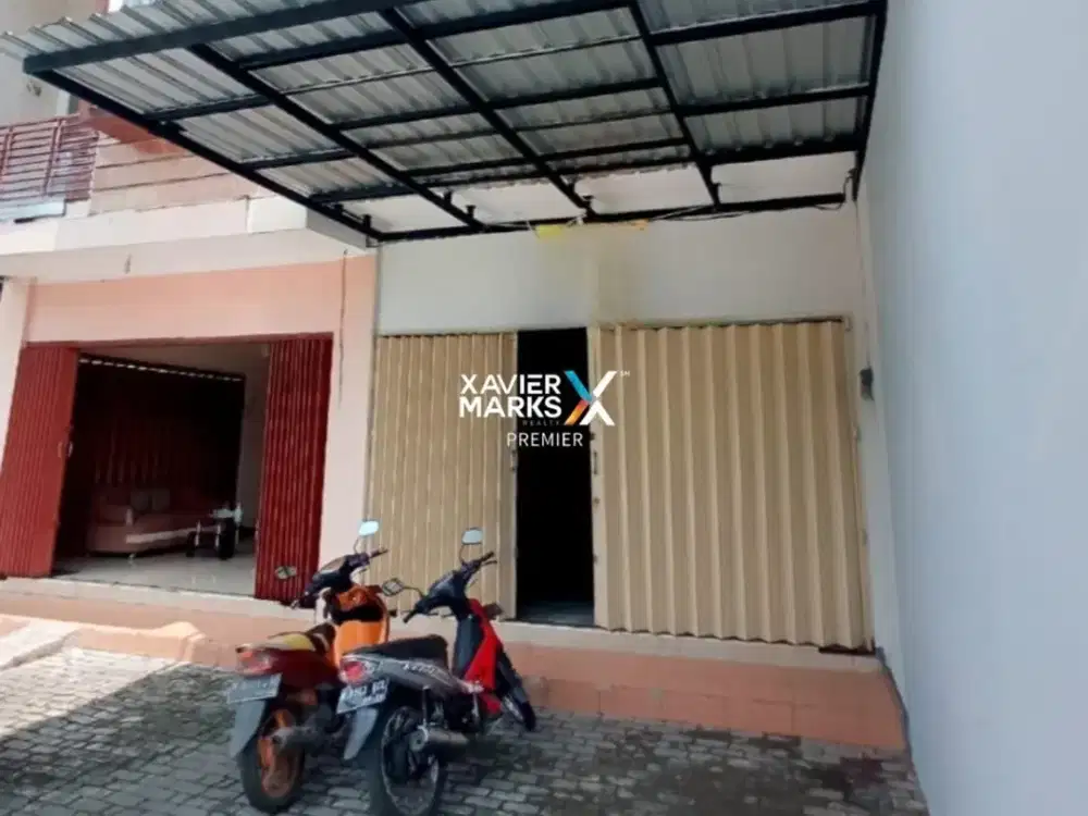 Dijual Ruko 2 Lantai Dekat Exit Tol di Jl Wisnuwardhana Malang
