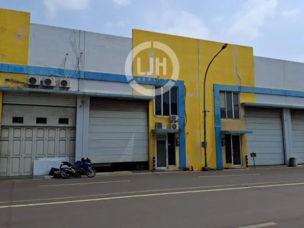 Gudang Lokasi Strategis di Green Sedayu Bizpark, Cakung, Jakarta Timur