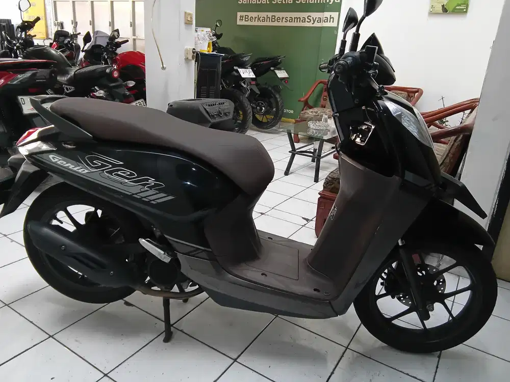 Honda Genio Cbs Tahun 2021