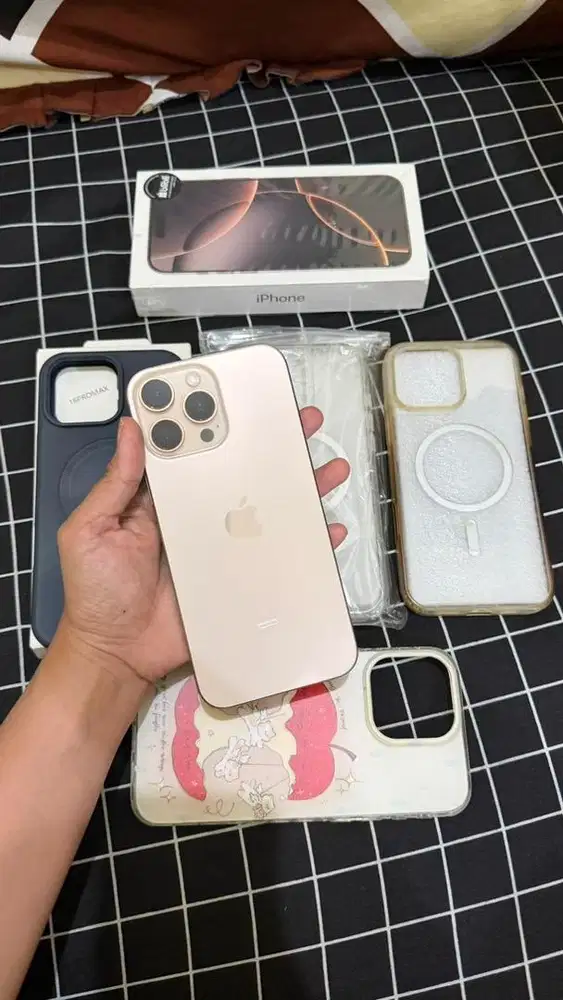 IPHONE 16 PRO MAX 256GB ex BLIBLI