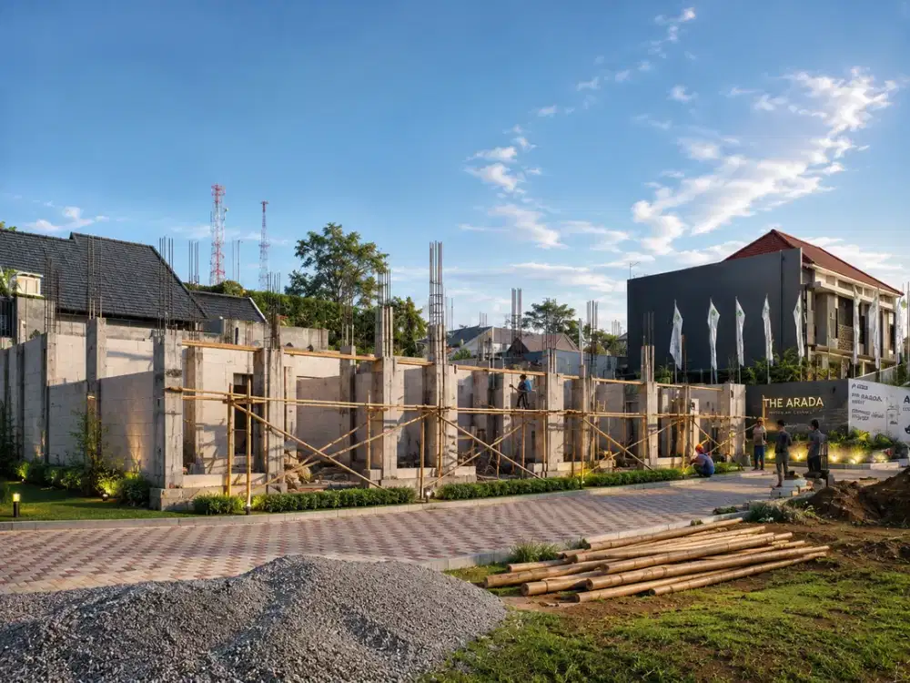 Rumah Kost Kota Malang 10 Kamar Full Furnished Merjosari