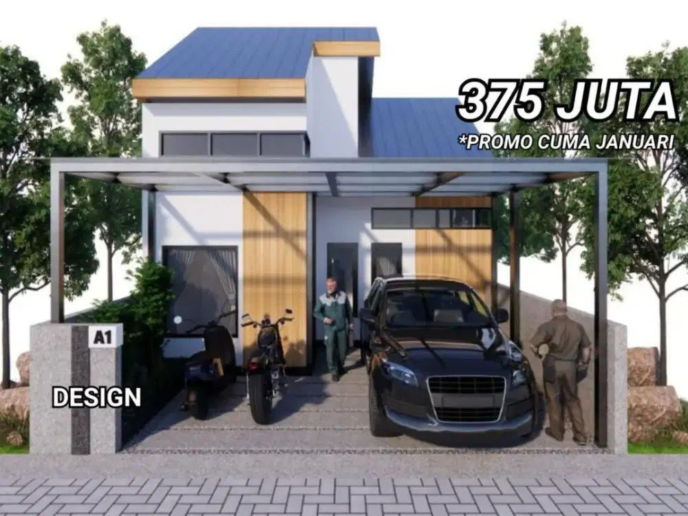 Rumah Malang Kota Buring Belakang Gor Ken Arok