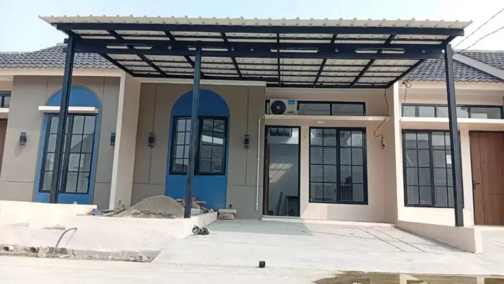 Kanopi Carport Baja Ringan Minimalis