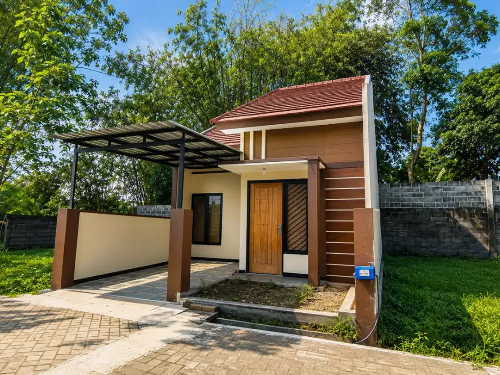 Rumah Minimalis Kota Malang 300 Jutaan