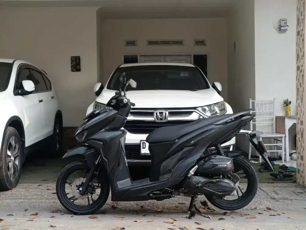 Vario 150 tahun 2019 keyless/tt boleh gan cash lebih bagus