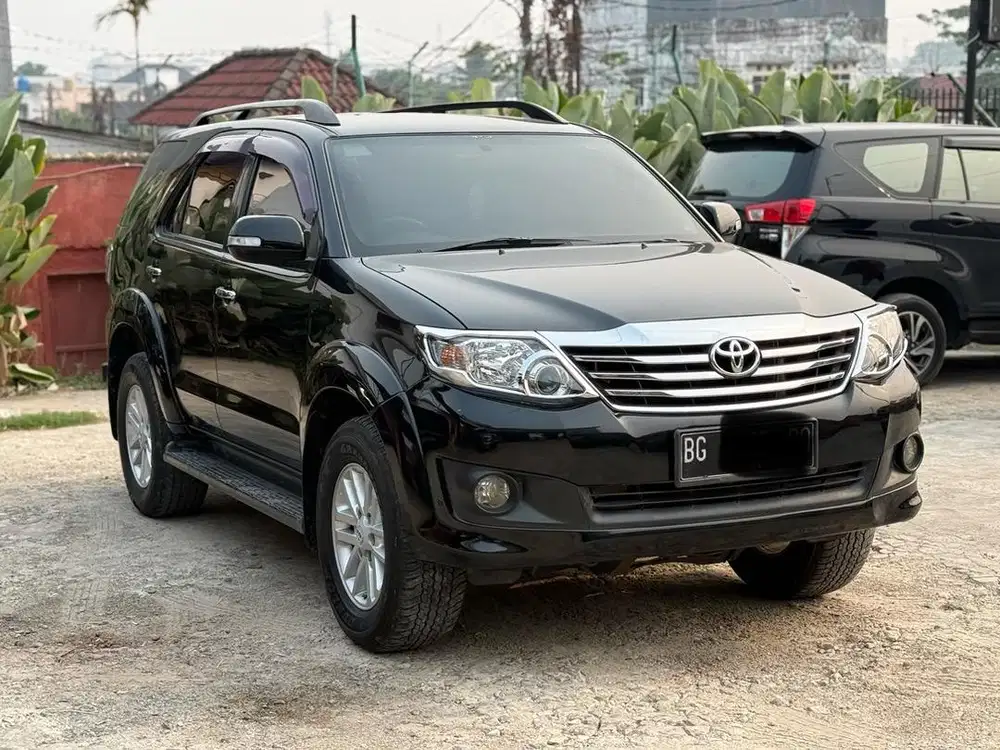 TERAWAT FORTUNER G 2.5 matic diesel 2012 cepat lakuu