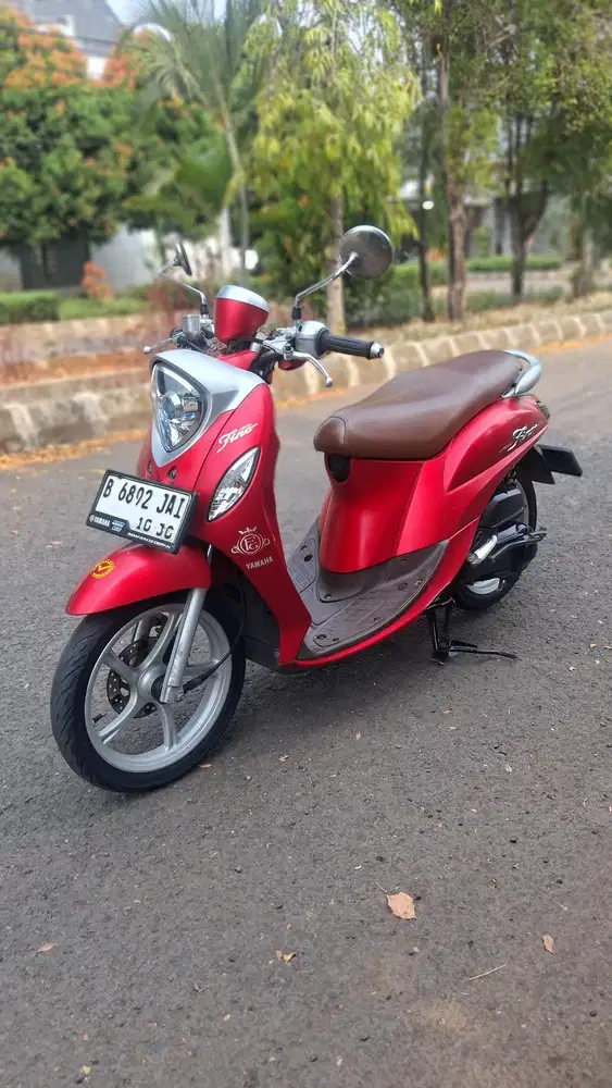 (B) Yamaha Fino Grande 125 ISS Tahun 2020