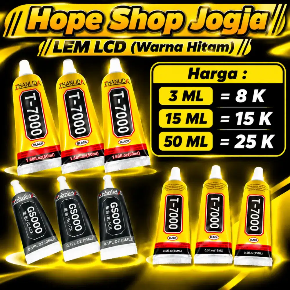 Lem LCD Handphone 3 ML-15ML-50 ML