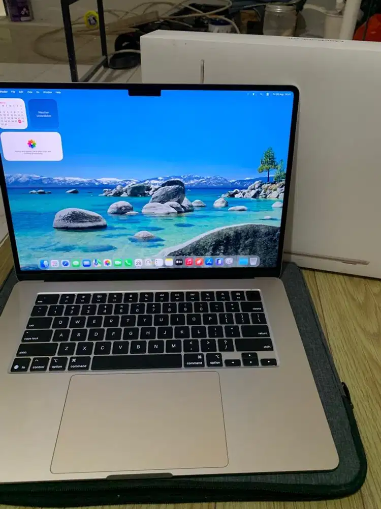 Macbook Air M4 15 inch 16/256 Gb Starlight Ibox