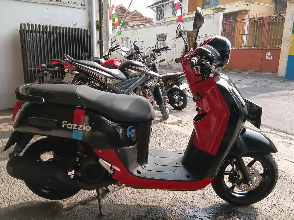Yamaha Fazzio Tahun 2026