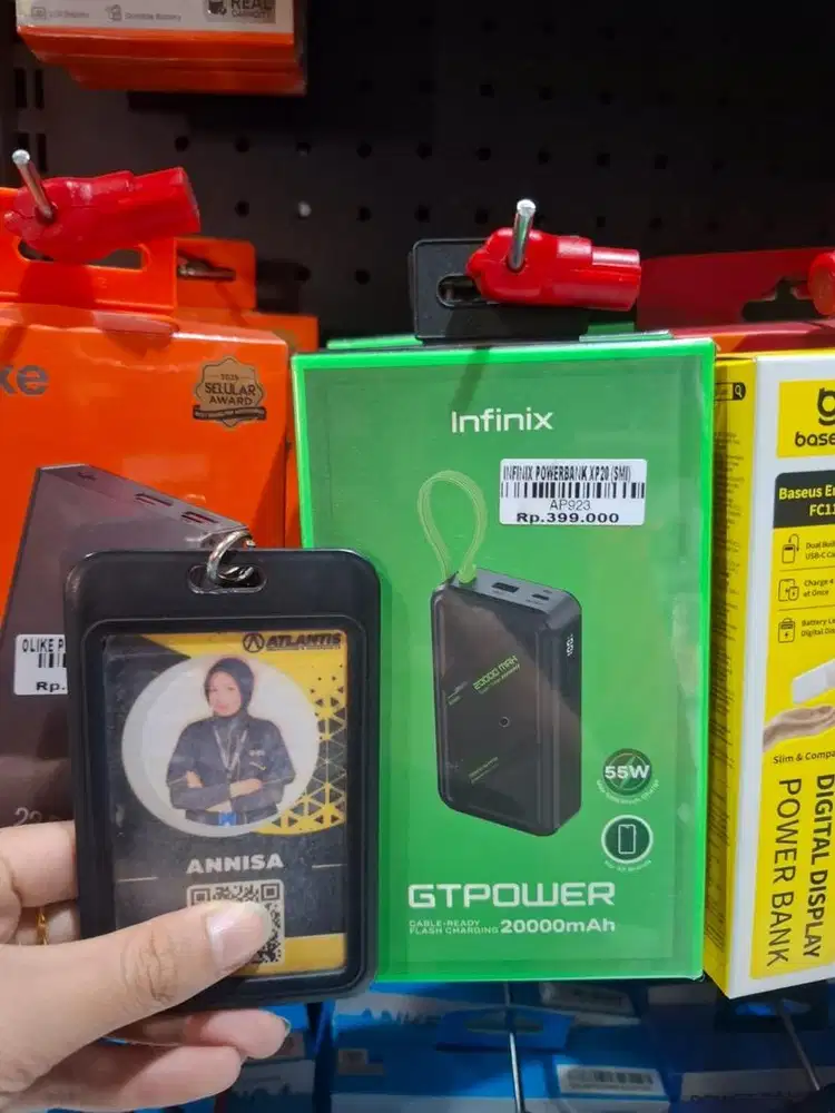 INFINIX POWERBANK XP20 | ATLANTIS DAHSYAT