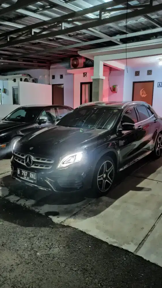 Jual Mercy GLA 200 siap pakai