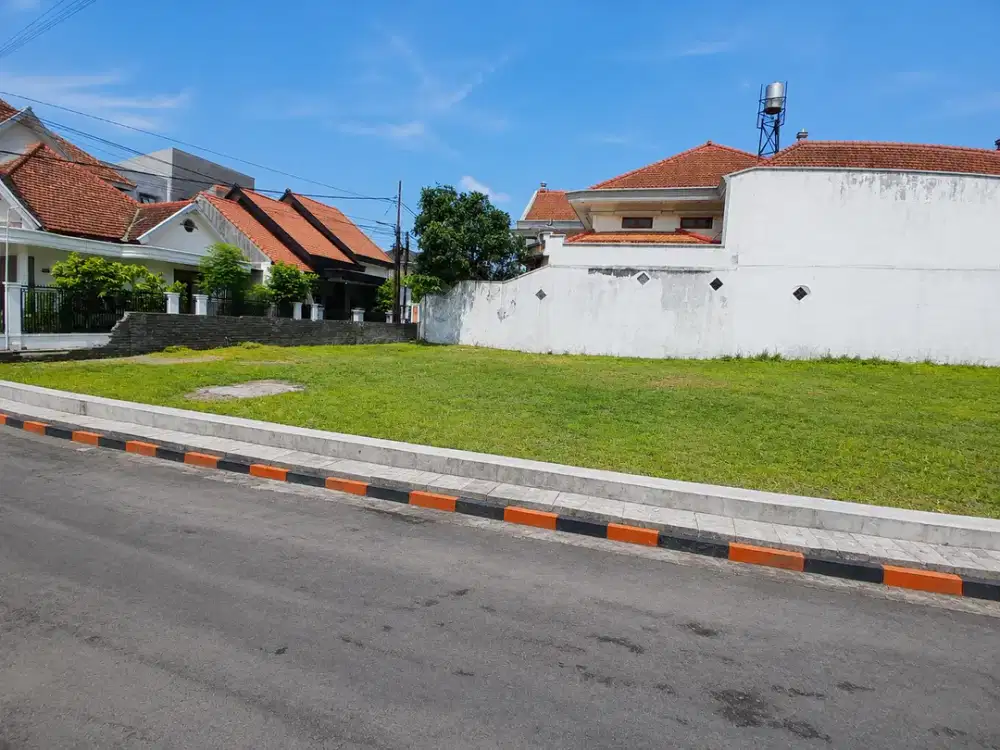 Tanah Sawojajar Jl. Ranugrati Premium Lokasi Strategis