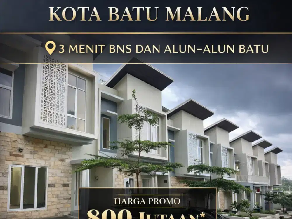 Villa Cantik Free Kolam Renang Pribadi Kota Batu Malang