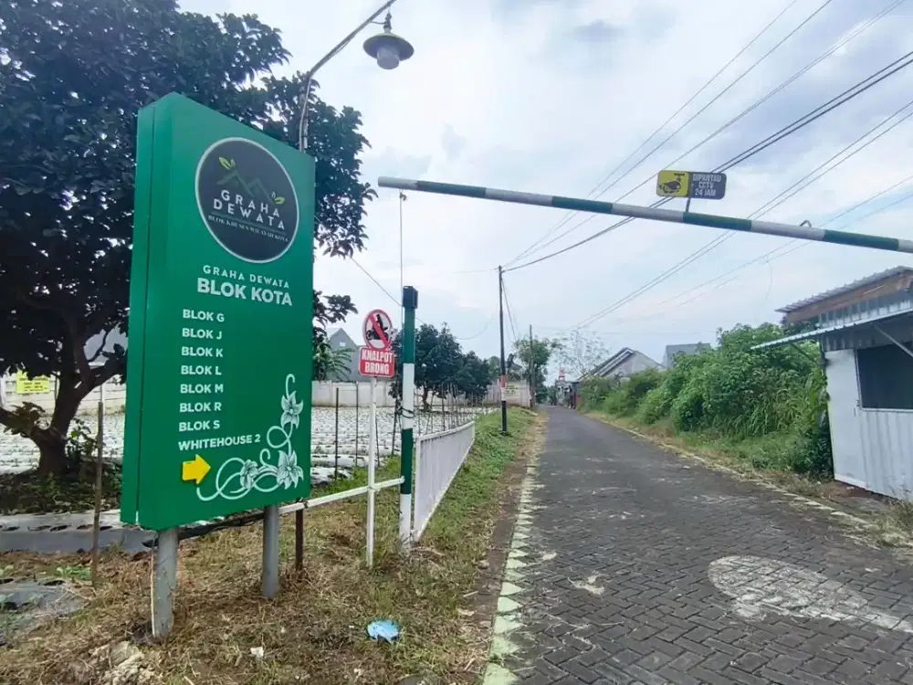 Tanah Malang Cocok untuk Rukost dan Hunian View Pegunungan