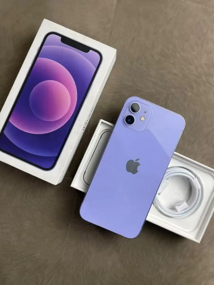 Iphone 12 64GB Ibox Fullset Original