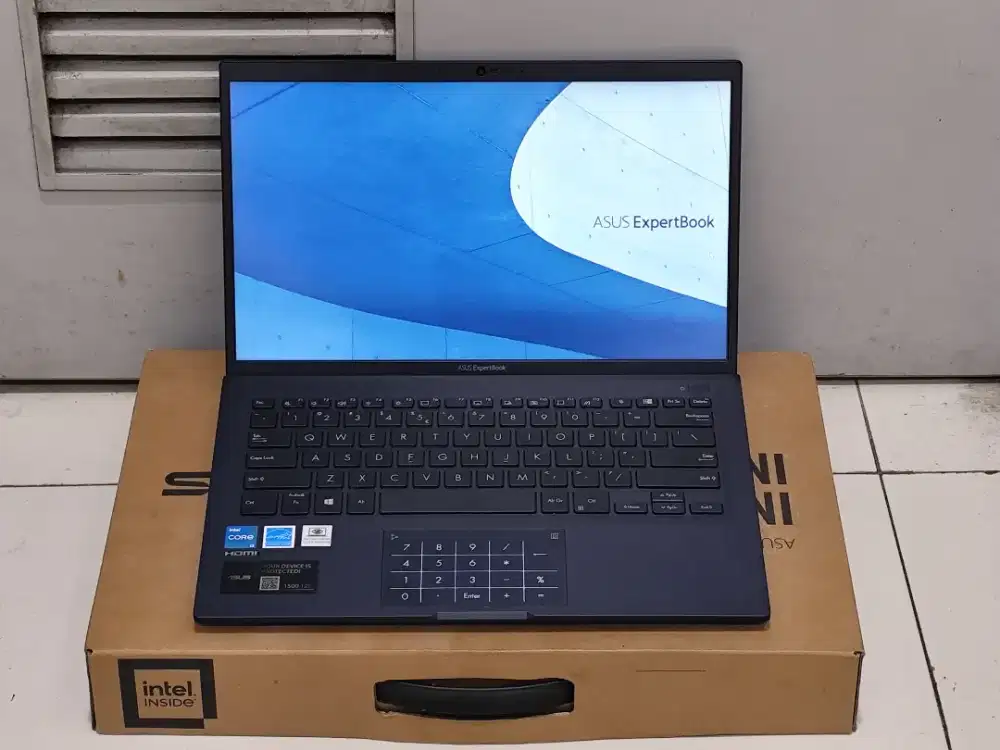 ASUS EXPERTBOOK B14 INTEL CORE I3 GEN 11 RAM 8 GB SSD 256 GB FULSET