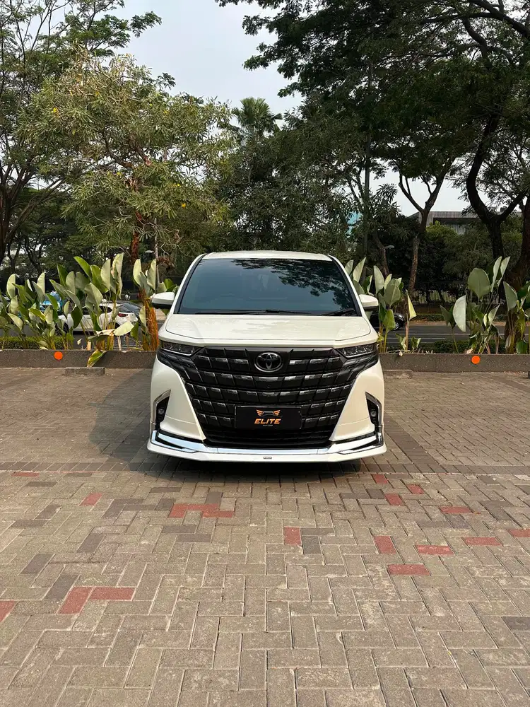 Toyota Alphard 2.5 Hybrid Modellista NIK 2025