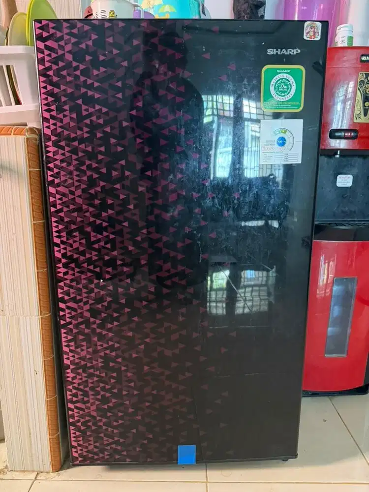 DIJUAL KULKAS SHARP 1 PINTU | KONDISI NORMAL