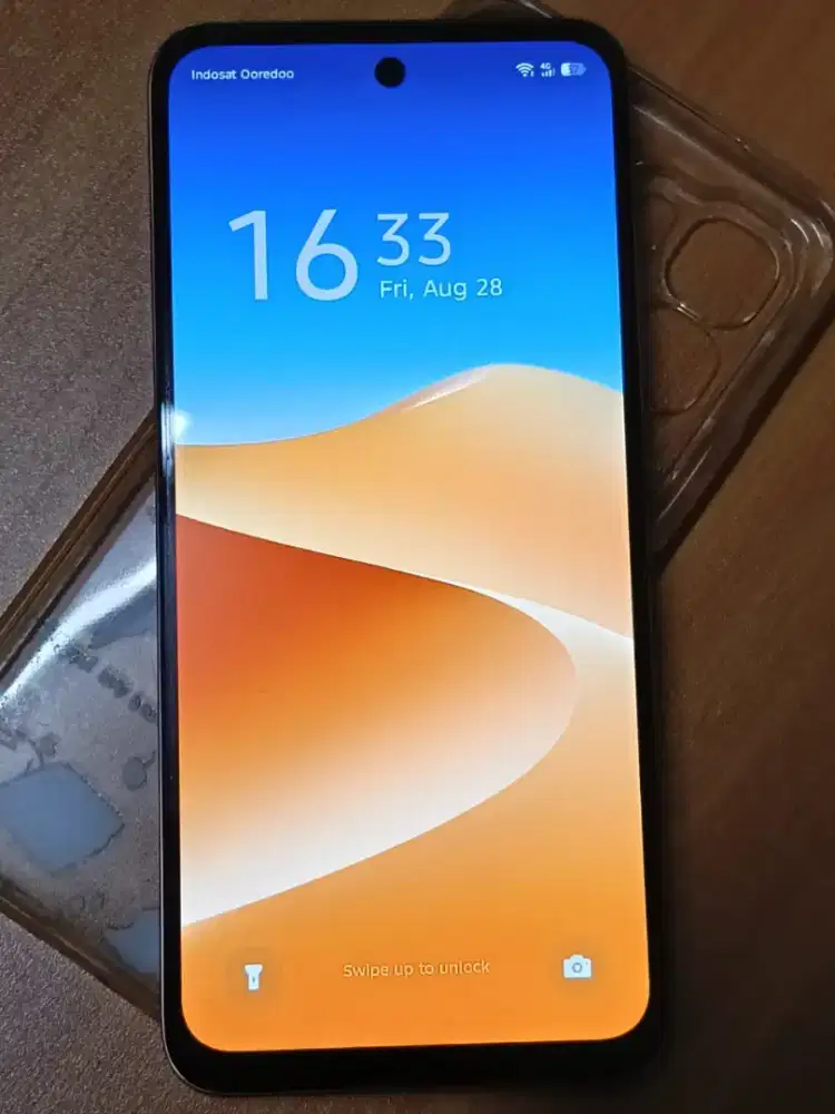 Infinix 60i warna merah